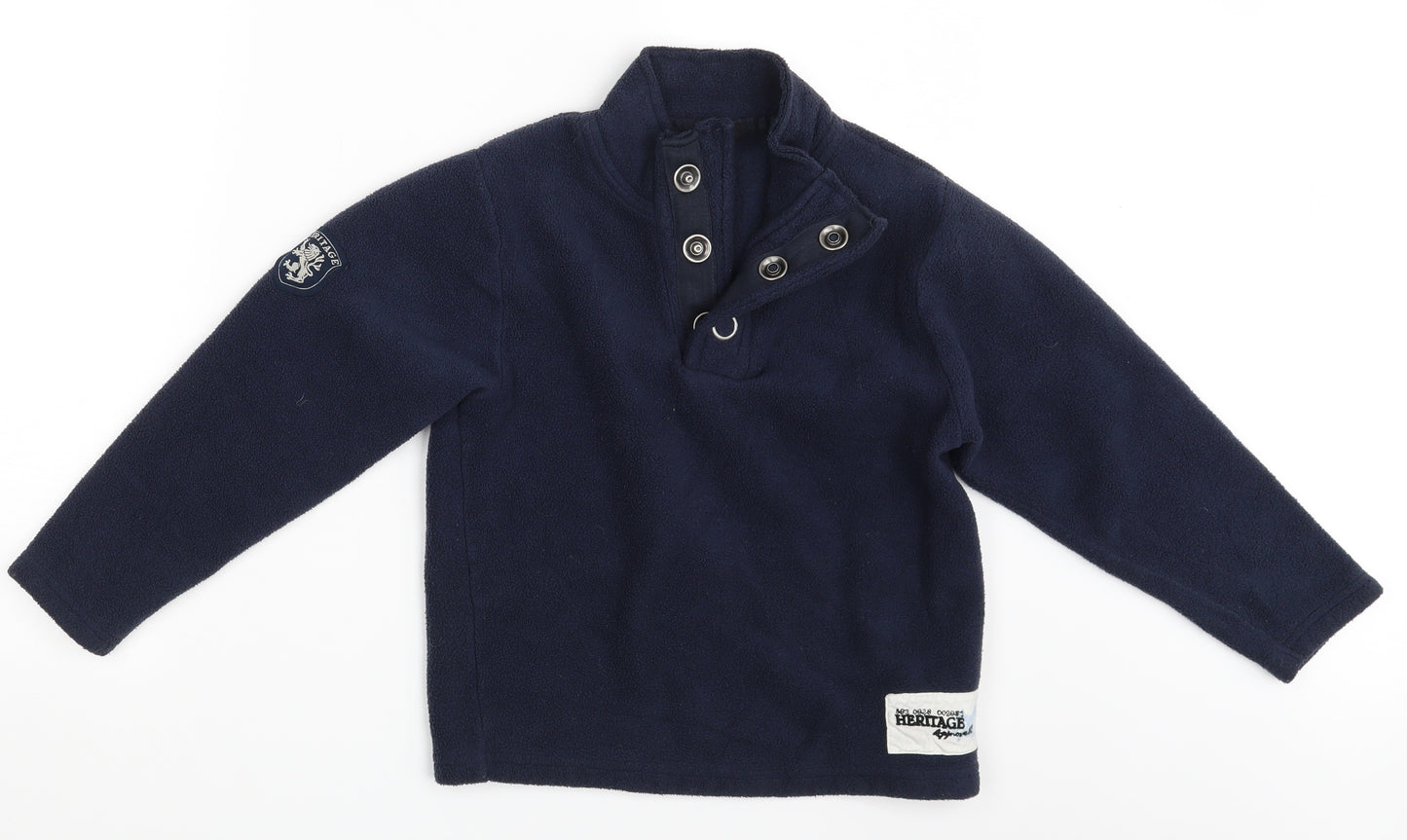 NEXT Boys Blue   Pullover Jumper Size 8 Years
