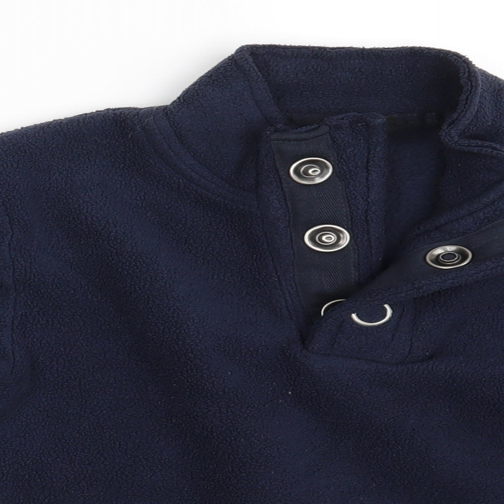 NEXT Boys Blue   Pullover Jumper Size 8 Years