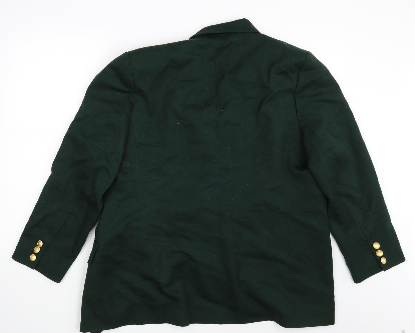 M&S Womens Green   Jacket Blazer Size 18