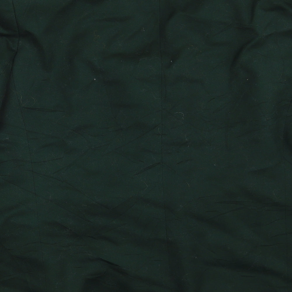 M&S Womens Green   Jacket Blazer Size 18