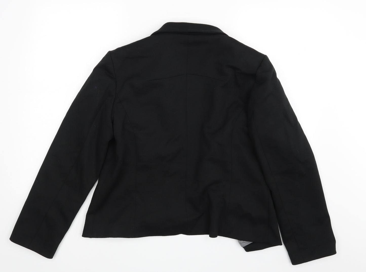 Limited Collection Womens Black   Jacket Blazer Size 14