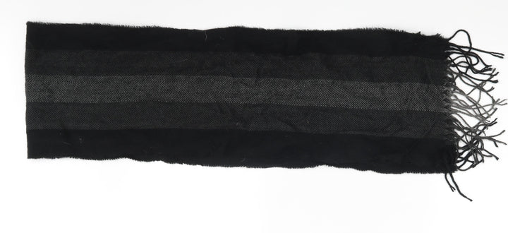 Avenue Unisex Black    Scarf