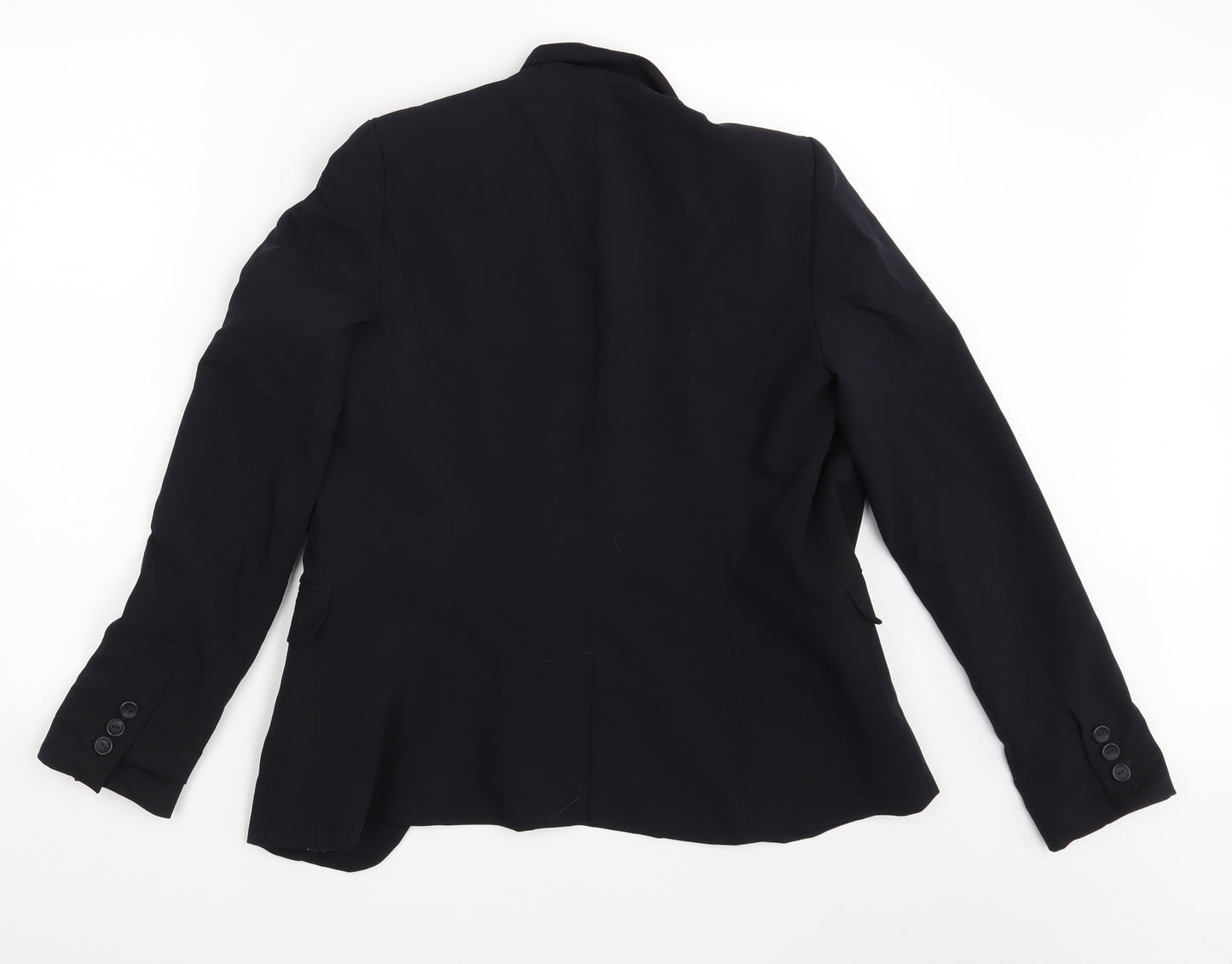 Easy Wear Womens Black   Jacket Blazer Size 8