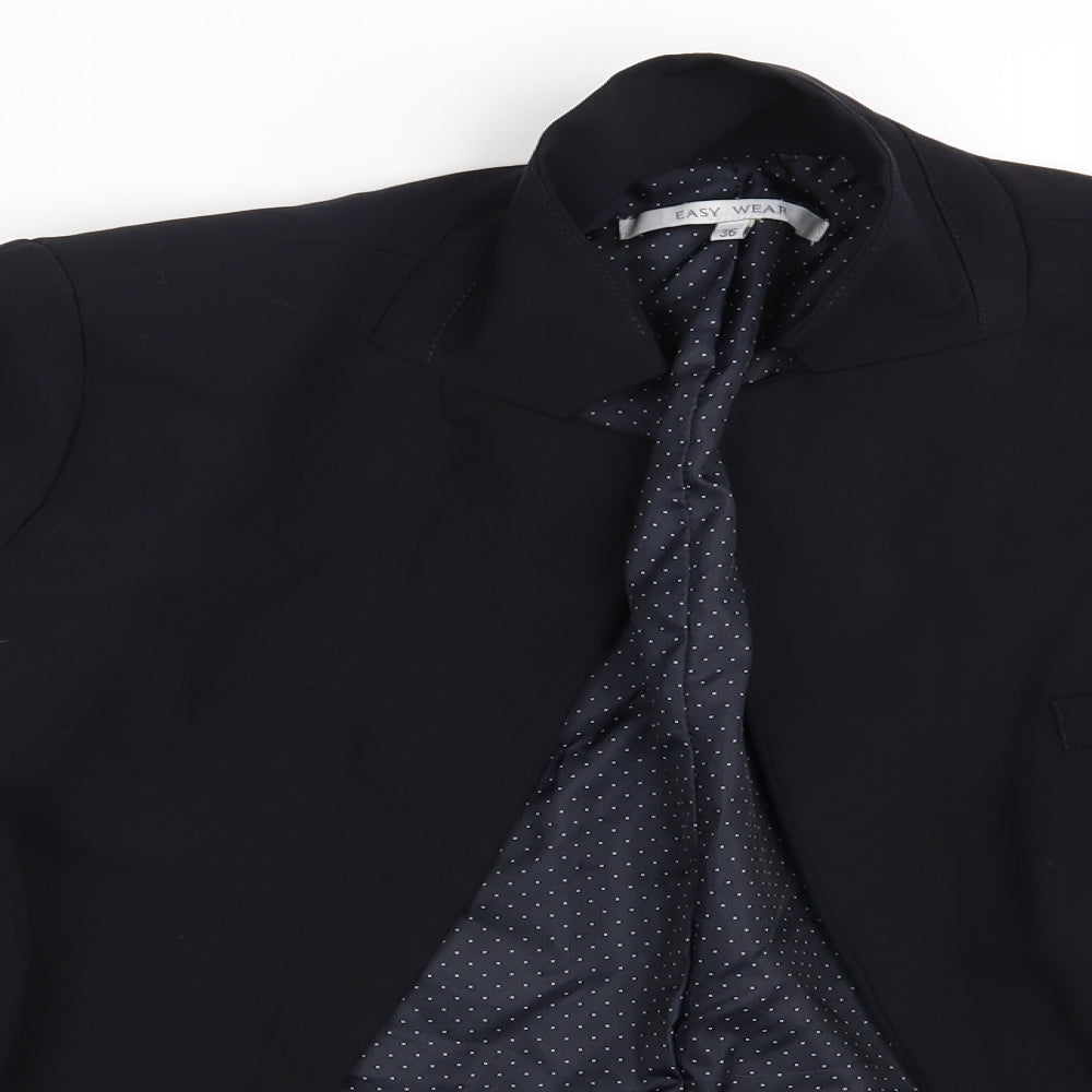 Easy Wear Womens Black   Jacket Blazer Size 8
