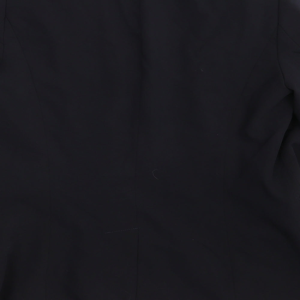 Easy Wear Womens Black   Jacket Blazer Size 8