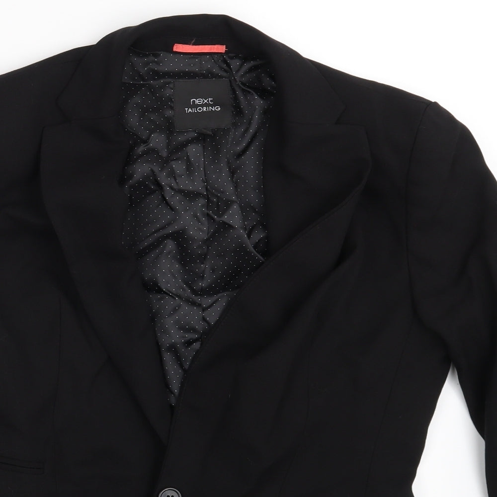 NEXT Womens Black   Jacket Blazer Size 12
