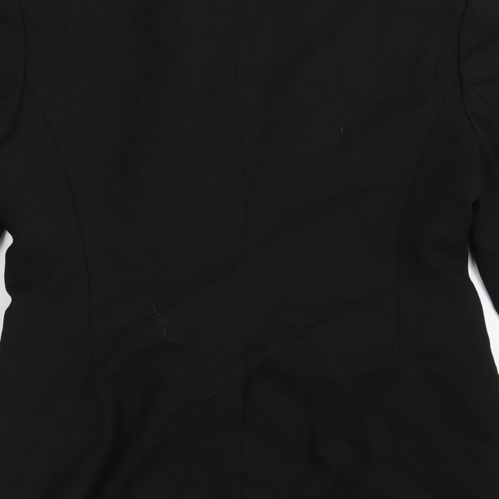 NEXT Womens Black   Jacket Blazer Size 12