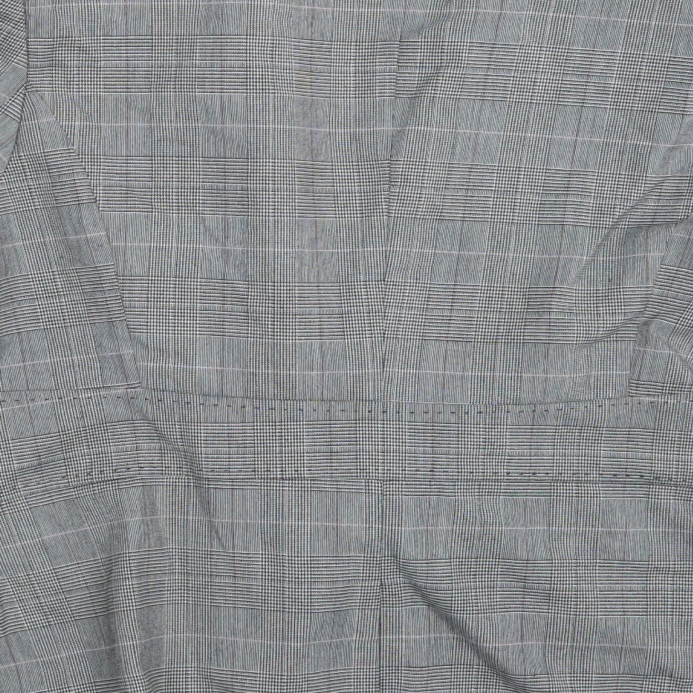 NEXT Womens Green Check  Jacket Blazer Size 16