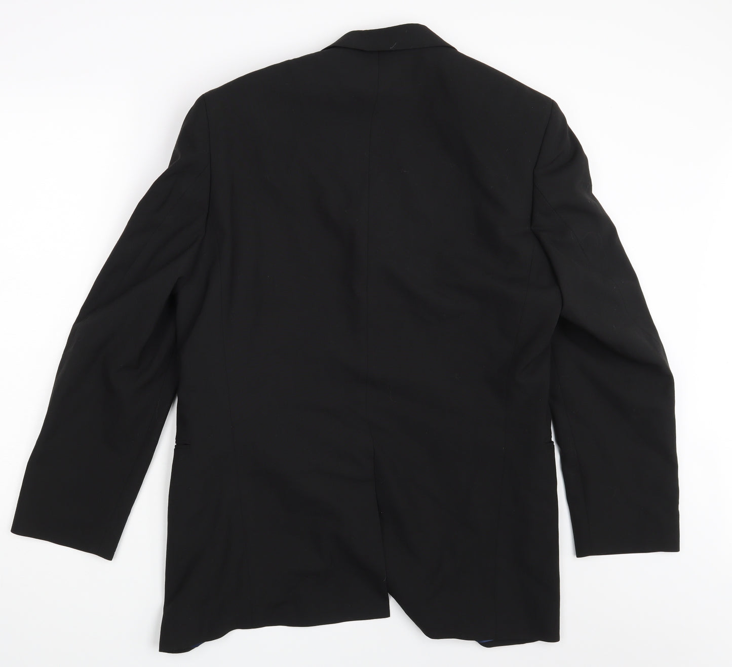 Van Gils  Mens Black   Jacket Suit Jacket Size 46