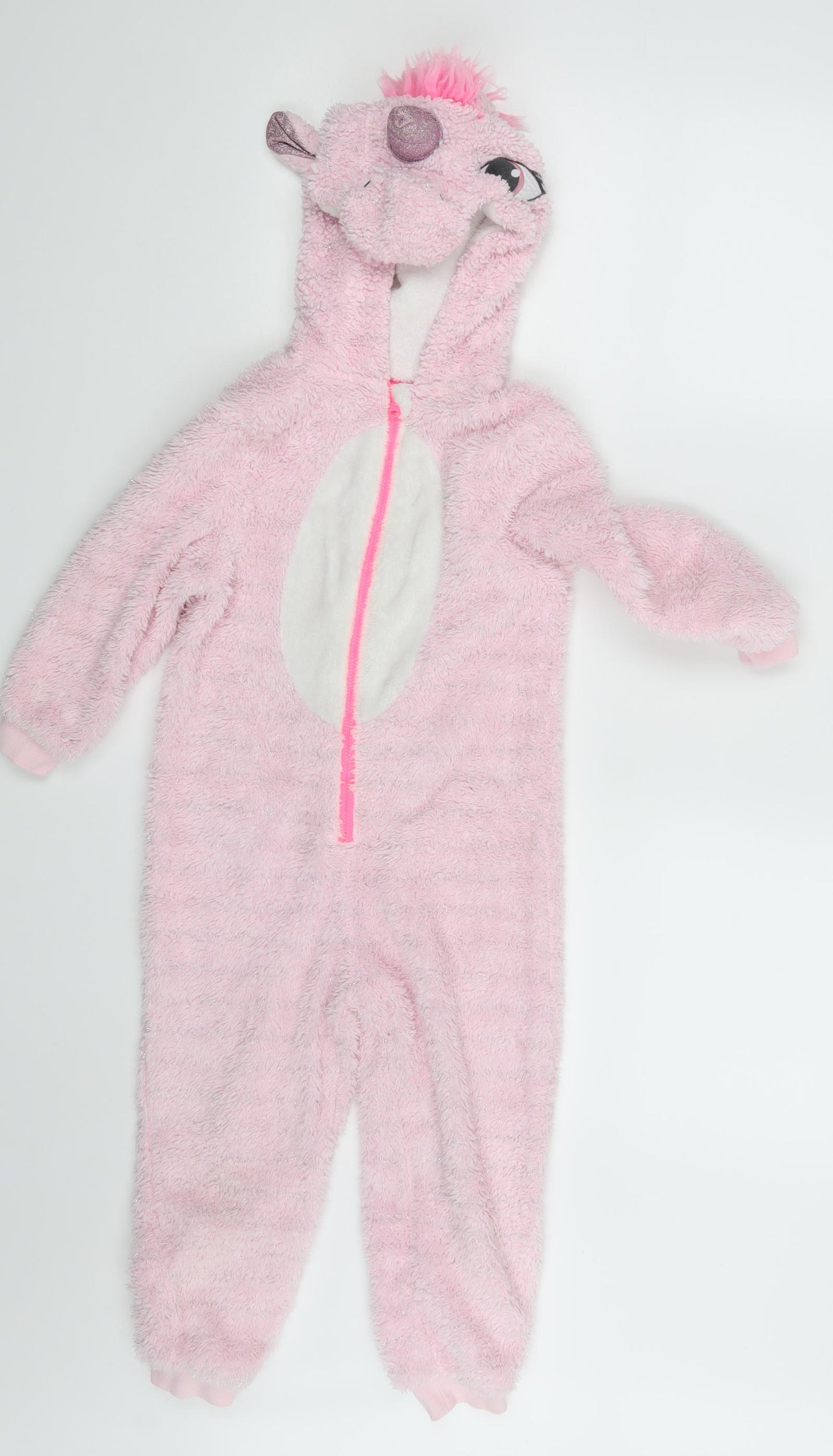 TU Girls Pink   Coverall One-Piece One Size