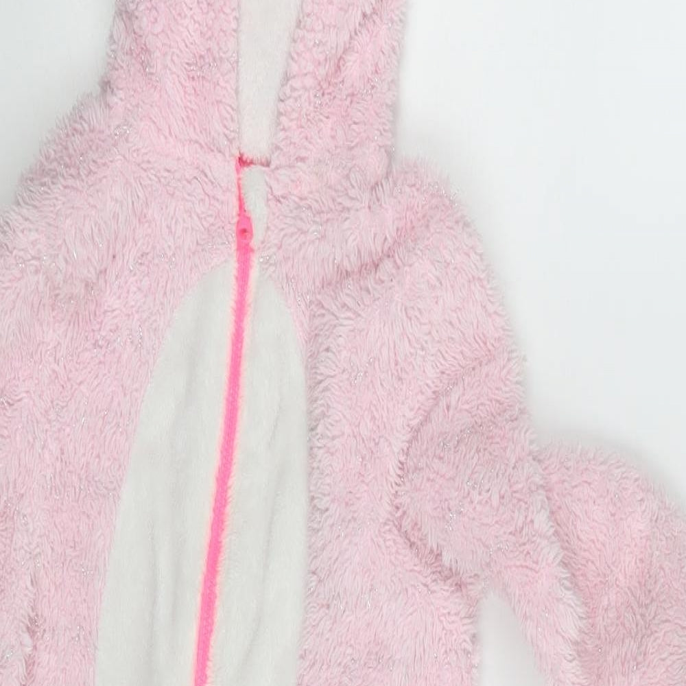 TU Girls Pink   Coverall One-Piece One Size