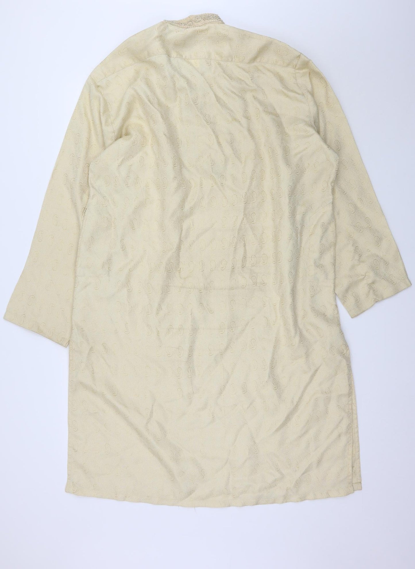 Stylish Mens Beige    T-Shirt Size L