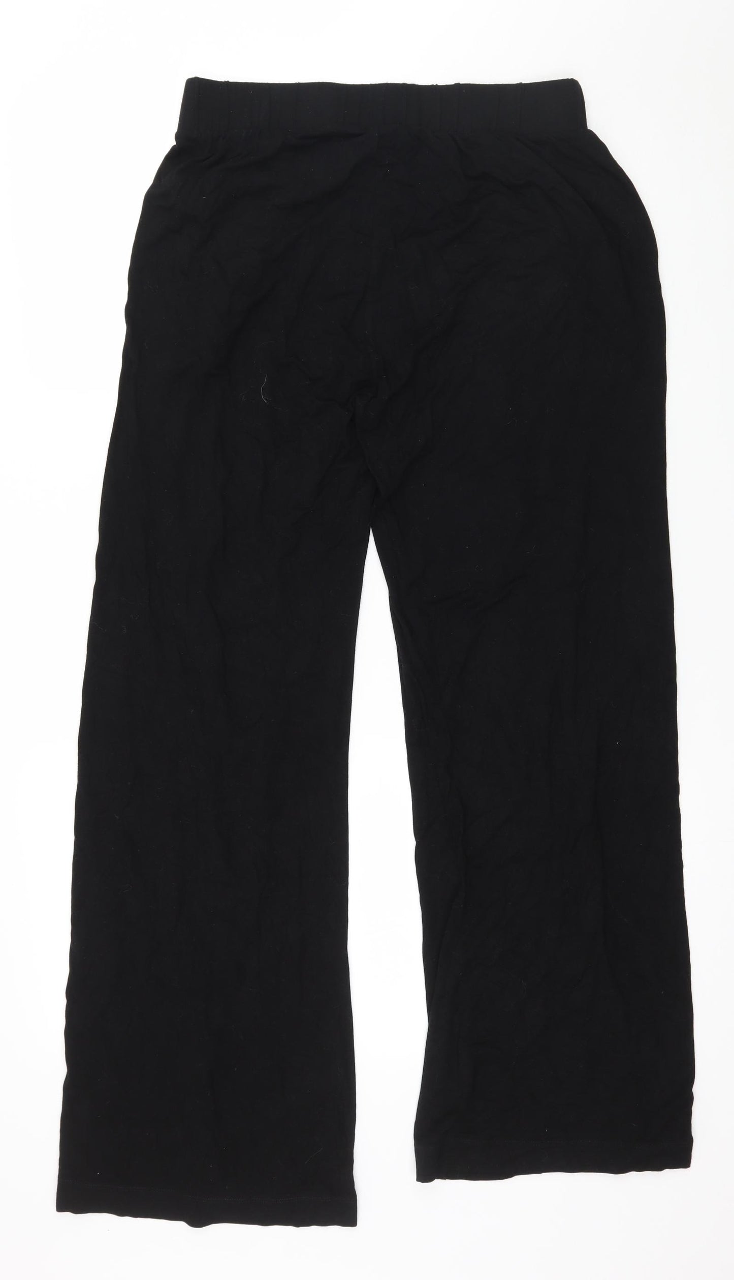 Baukjen Womens Black  Jersey Trousers  Size 10 L28 in