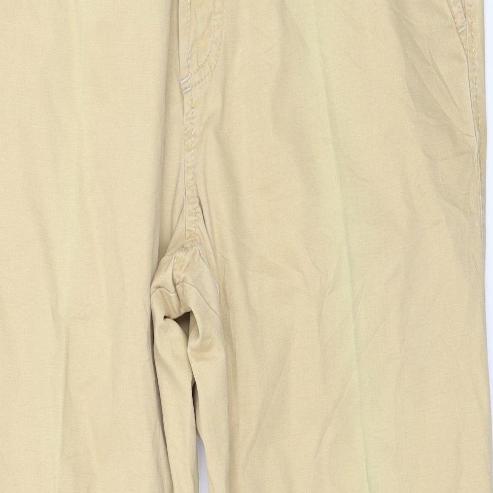 Bruhl Mens Brown   Trousers  Size 38 in L30 in