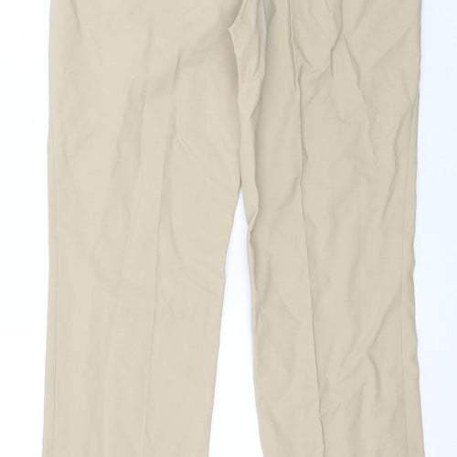 Marc Cain Womens Beige   Trousers  Size 32 in L33 in