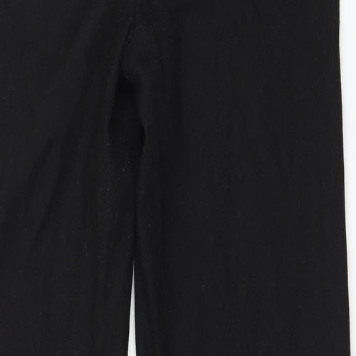 NEXT Womens Black   Trousers  Size 10 L33 in
