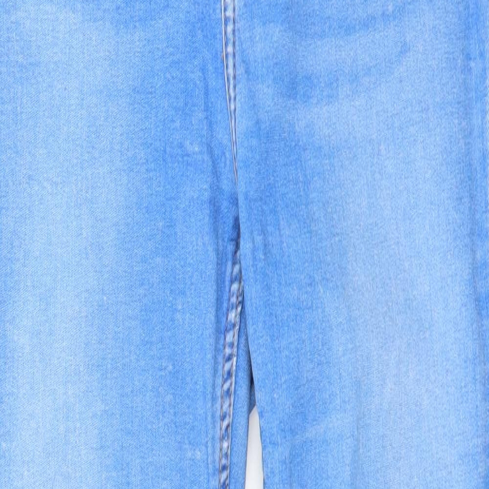 River Island Womens Blue  Denim Skinny Jeans Size 12 L28 in