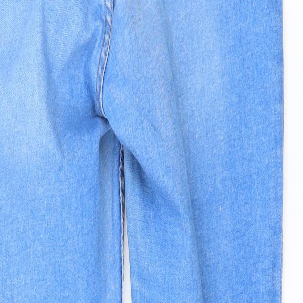 River Island Womens Blue  Denim Skinny Jeans Size 12 L28 in