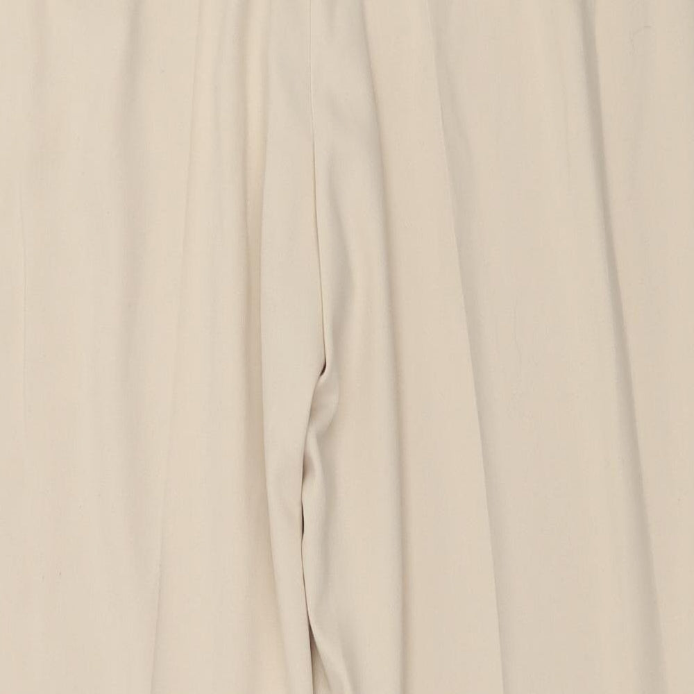 Marks and Spencer Womens Ivory   Trousers  Size 14 L30 in