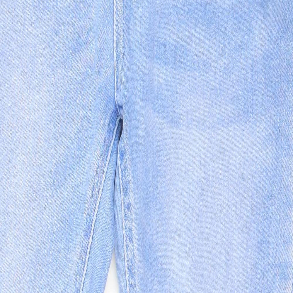 Denim & Co. Boys Blue  Denim Skinny Jeans Size 14-15 Years - Distressed