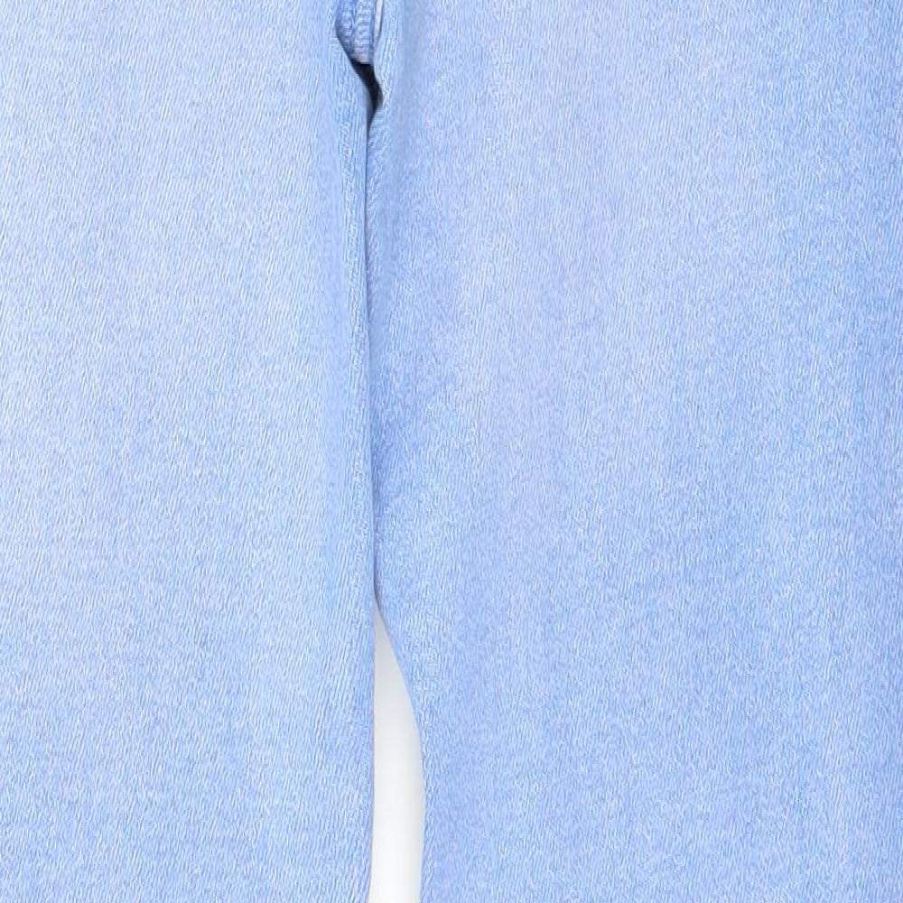 Denim & Co. Boys Blue  Denim Skinny Jeans Size 14-15 Years - Distressed
