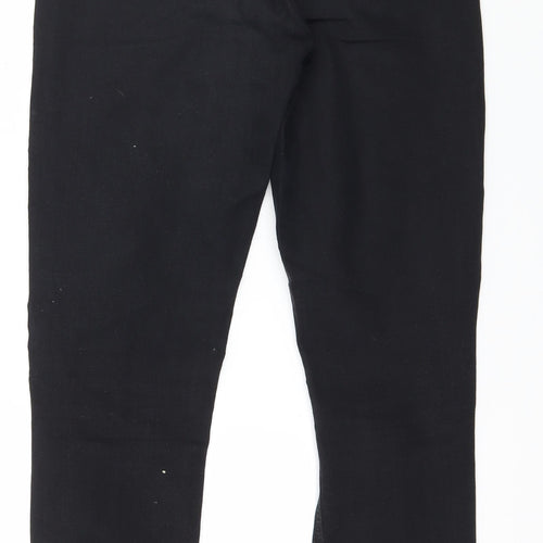Topshop Womens Black  Denim Skinny Jeans Size 28 in L32 in