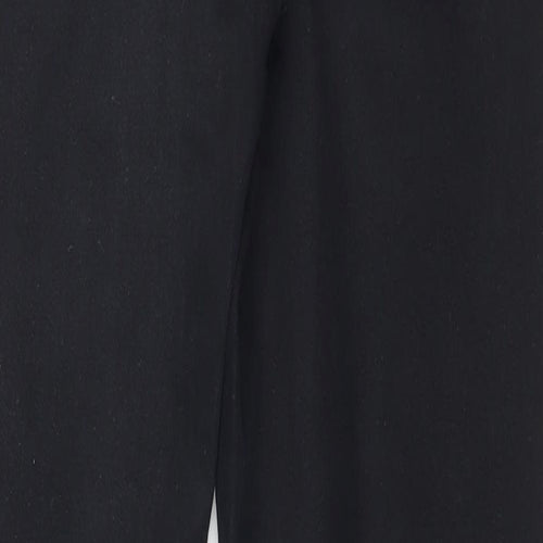 Topshop Womens Black  Denim Skinny Jeans Size 28 in L32 in