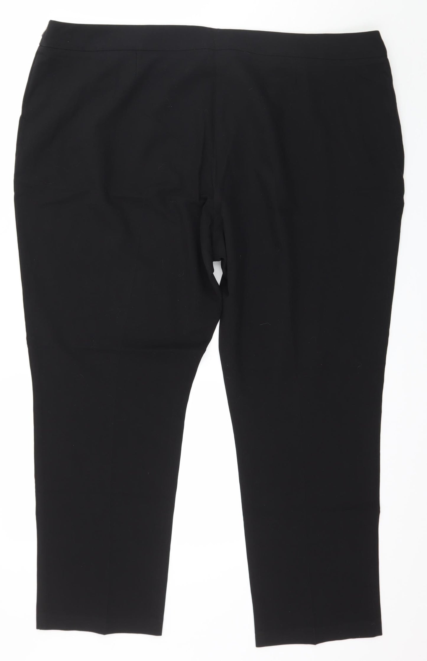 George Womens Black   Trousers  Size 22 L29 in