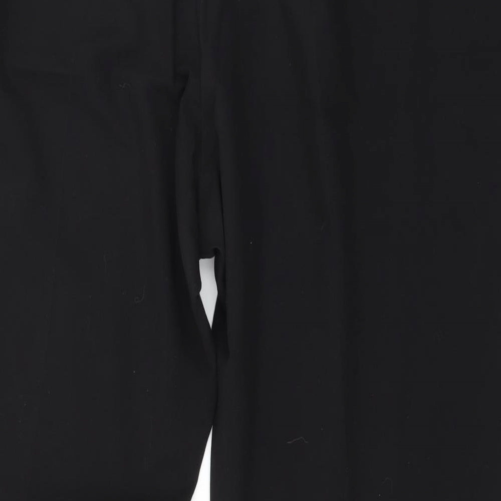 George Womens Black   Trousers  Size 22 L29 in