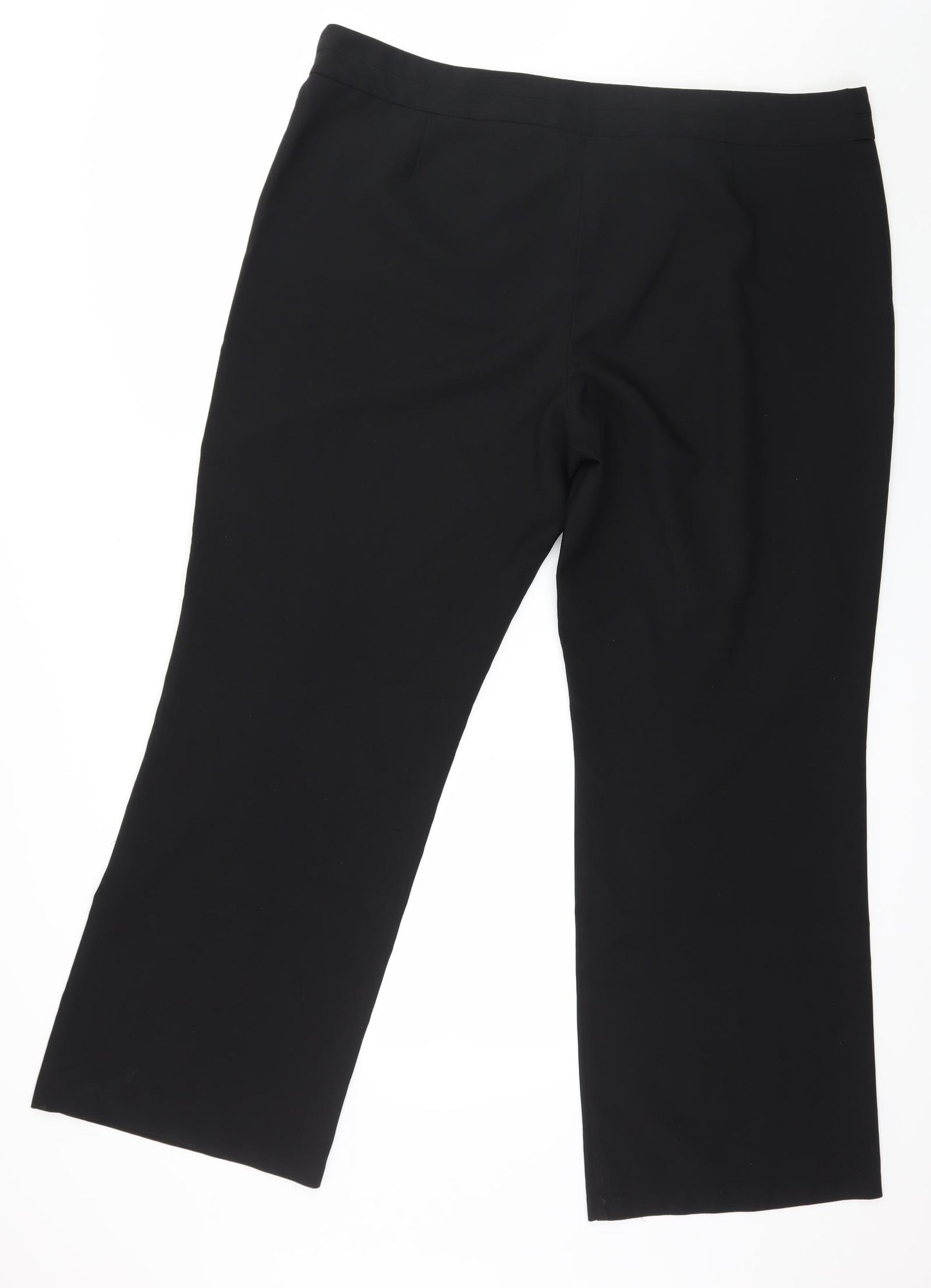 George Womens Black   Trousers  Size 20 L30 in
