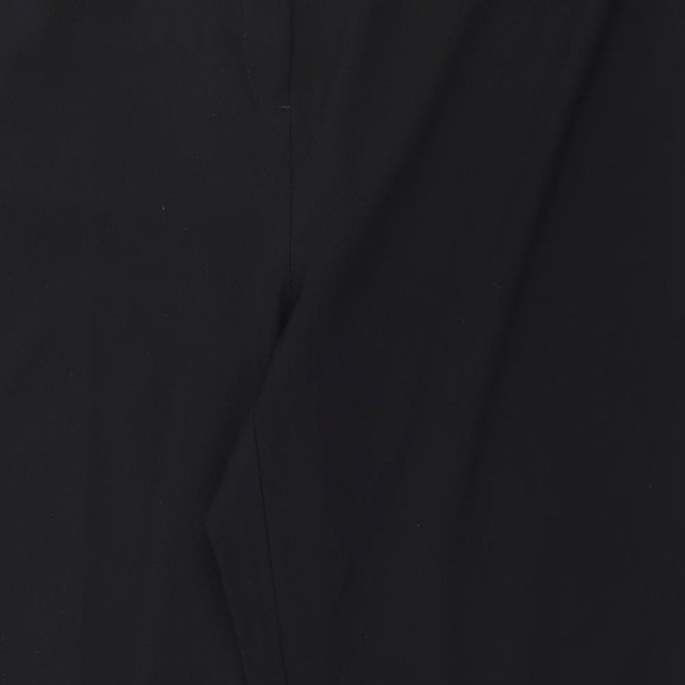George Womens Black   Trousers  Size 20 L30 in