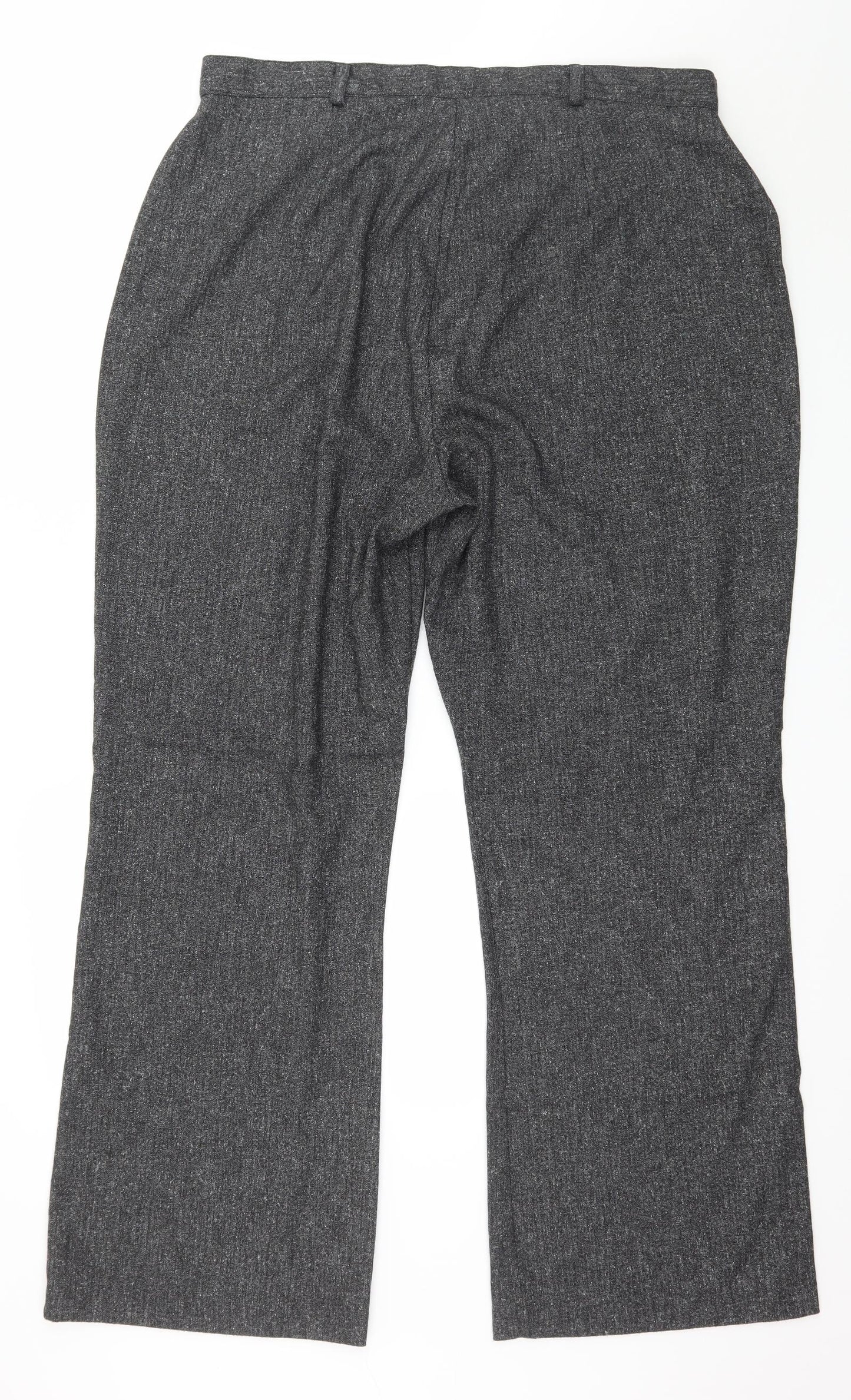 Yours Womens Grey   Trousers  Size 22 L30 in