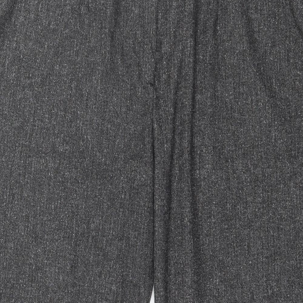 Yours Womens Grey   Trousers  Size 22 L30 in