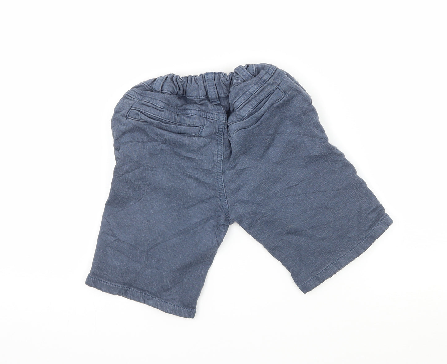 Marks and Spencer Boys Blue   Bermuda Shorts Size 5-6 Years