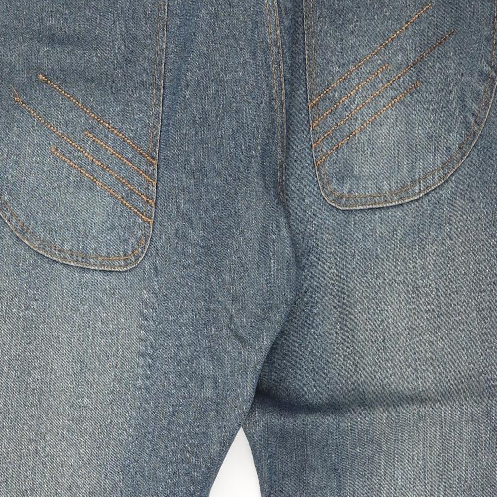 Jacamo Mens Blue  Denim Straight Jeans Size 48 in L29 in