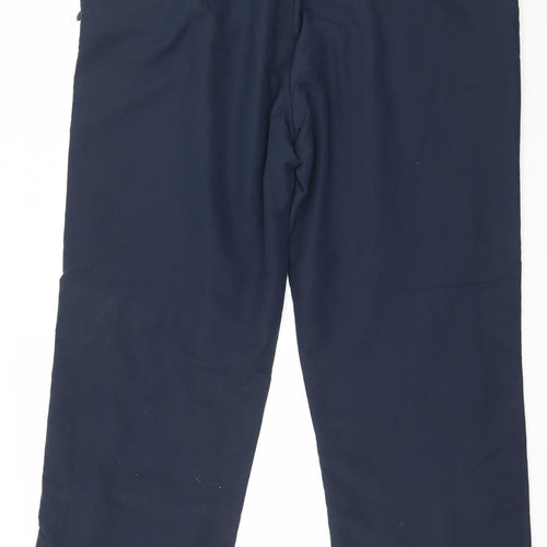 Reebok Mens Blue   Jogger Trousers Size XL L30 in
