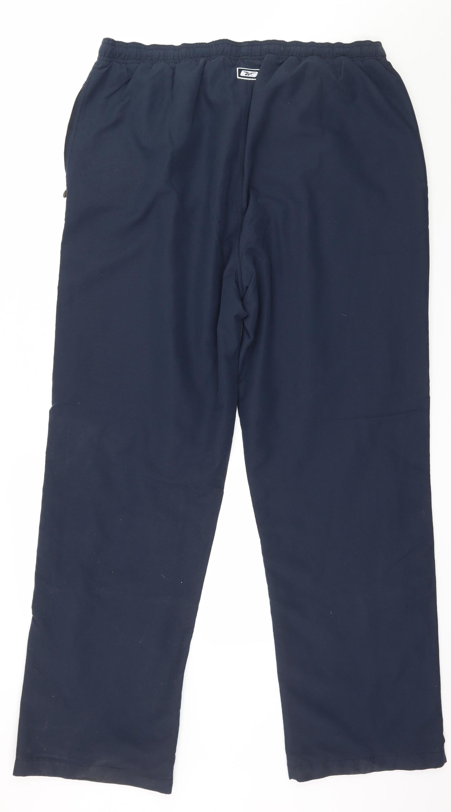 Reebok Mens Blue   Jogger Trousers Size XL L30 in