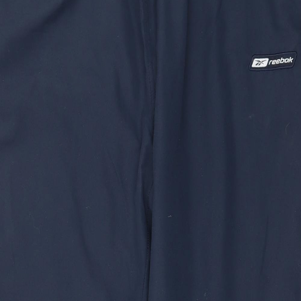 Reebok Mens Blue   Jogger Trousers Size XL L30 in