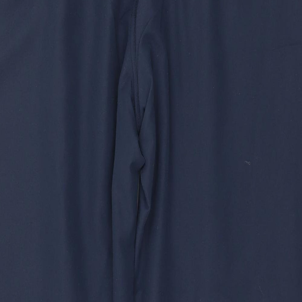 Reebok Mens Blue   Jogger Trousers Size XL L30 in