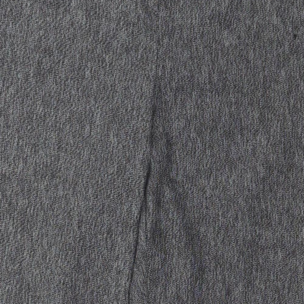 George Womens Grey   Trousers  Size 14 L29 in