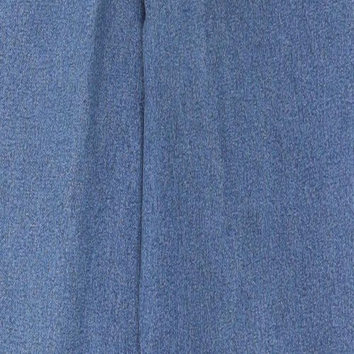 Denim & Co. Womens Blue  Denim Skinny Jeans Size 8 L29 in