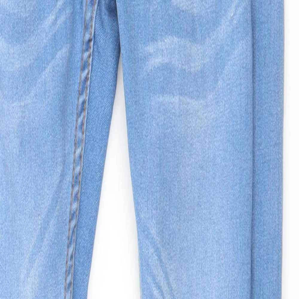 A2Z 4 kids Girls Blue  Denim Skinny Jeans Size 13 Years - Distressed