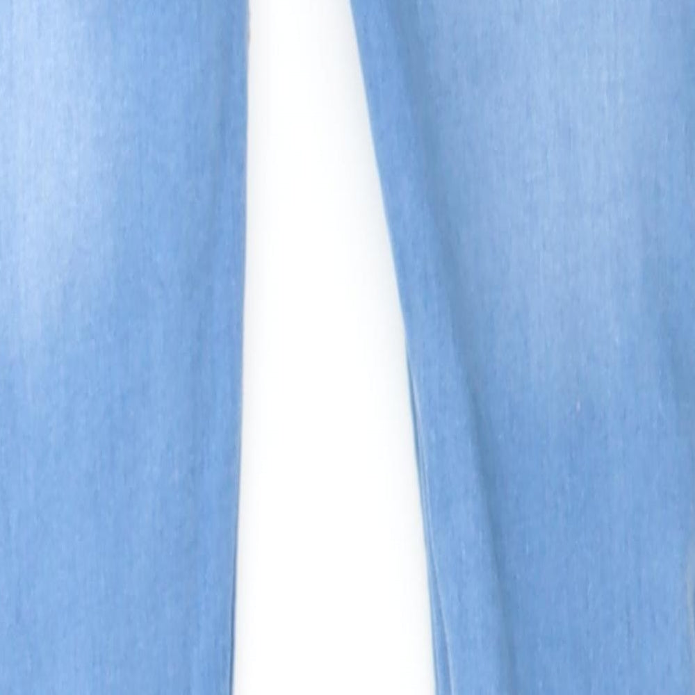 A2Z 4 kids Girls Blue  Denim Skinny Jeans Size 13 Years - Distressed