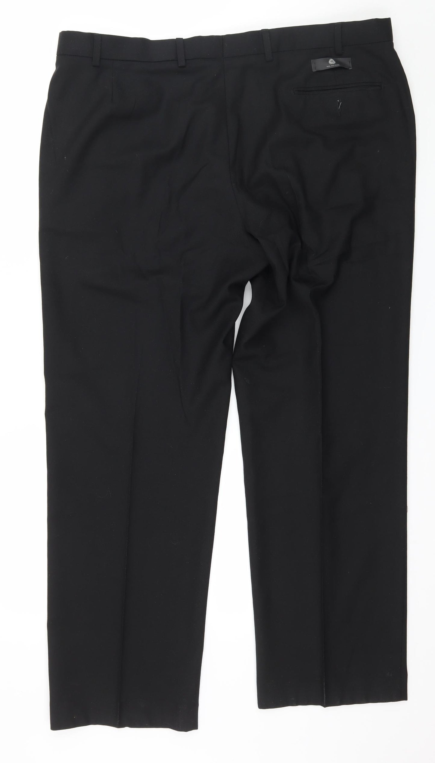Marks and Spencer Mens Black   Trousers  Size 40 in L31 in