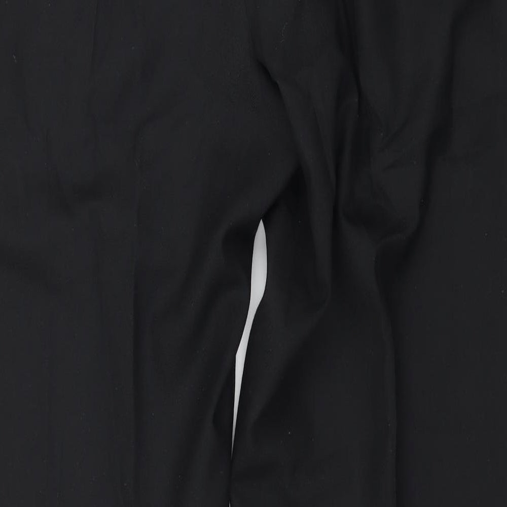 Marks and Spencer Mens Black   Trousers  Size 40 in L31 in