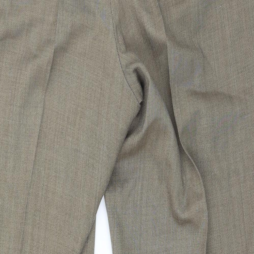 Marks and Spencer Mens Brown   Trousers  Size 40 in L33 in