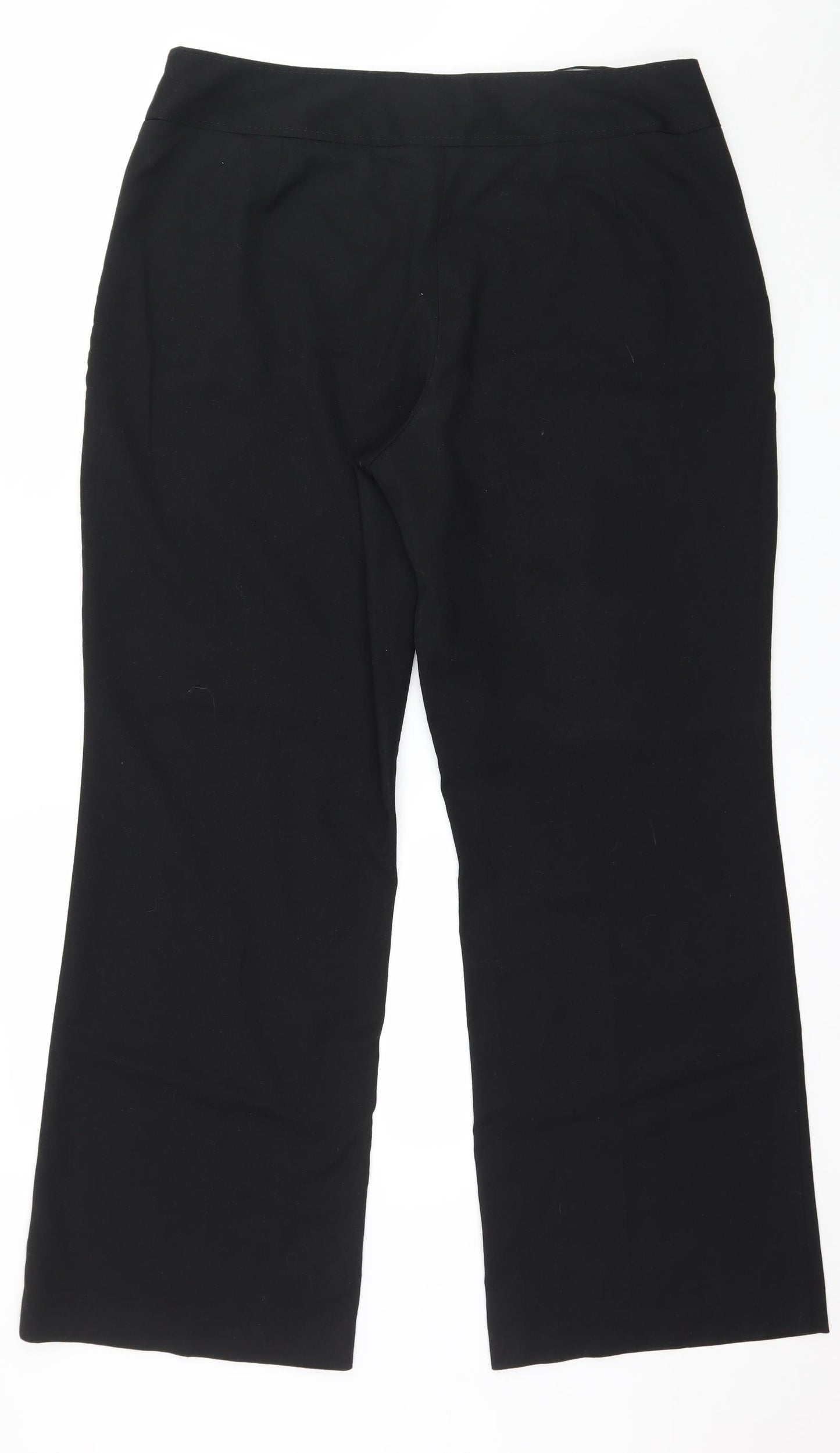 NEXT Womens Black   Trousers  Size 16 L30 in