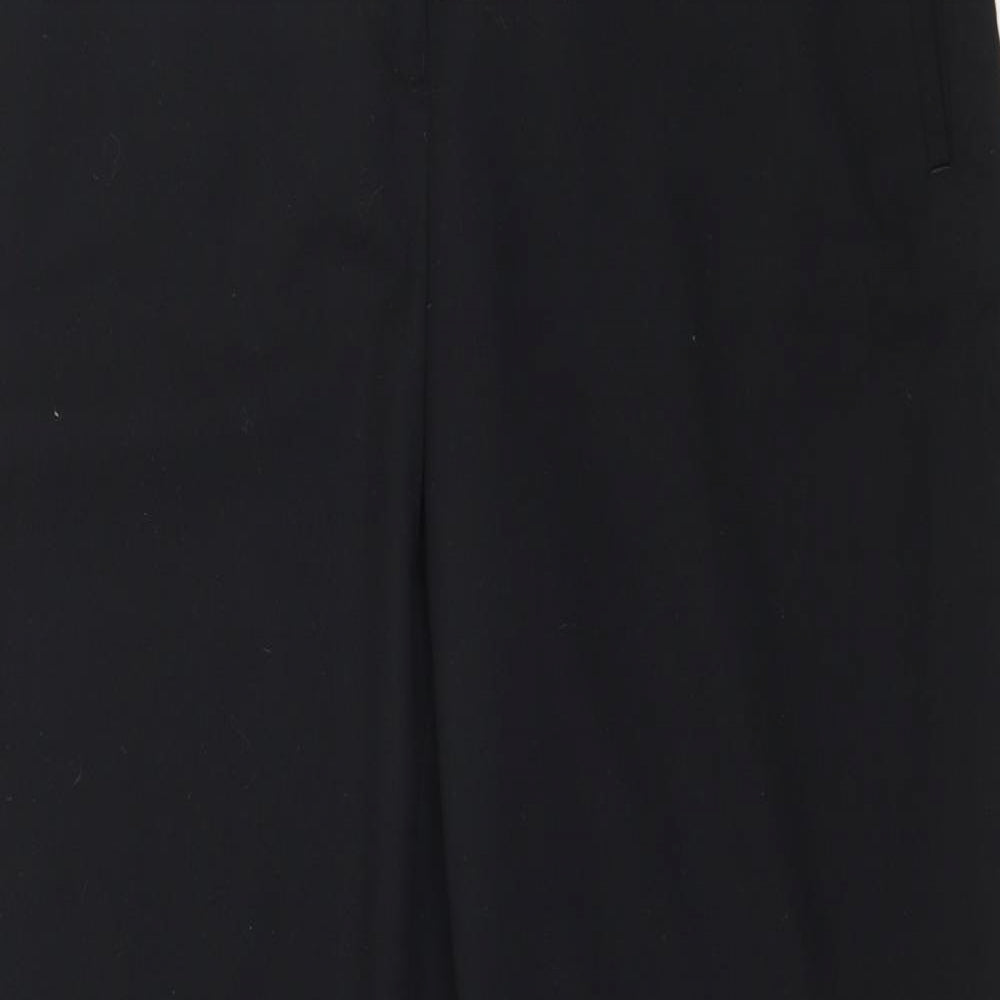 NEXT Womens Black   Trousers  Size 16 L30 in