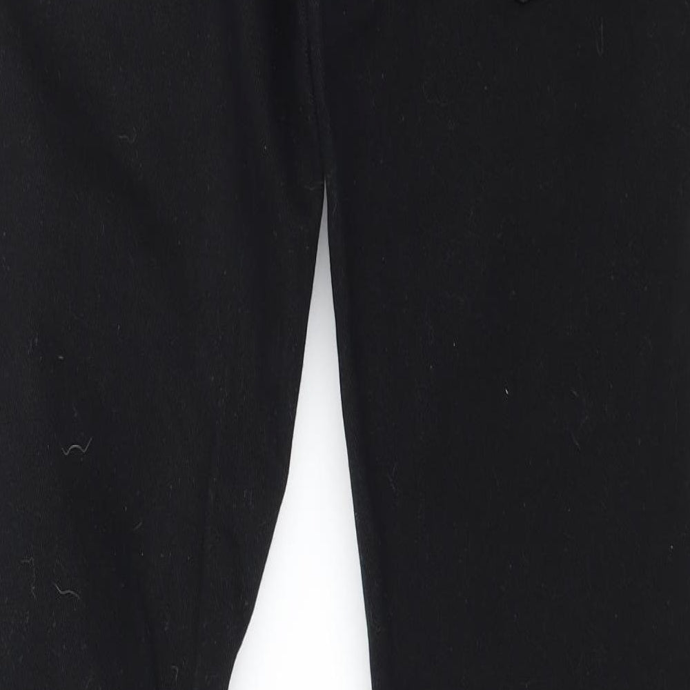 F&F Mens Black  Denim Skinny Jeans Size 30 in L32 in