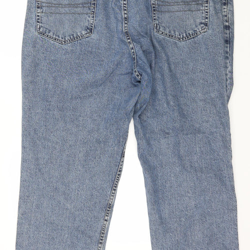 Cherokee Mens Blue  Denim Straight Jeans Size 44 in L29 in